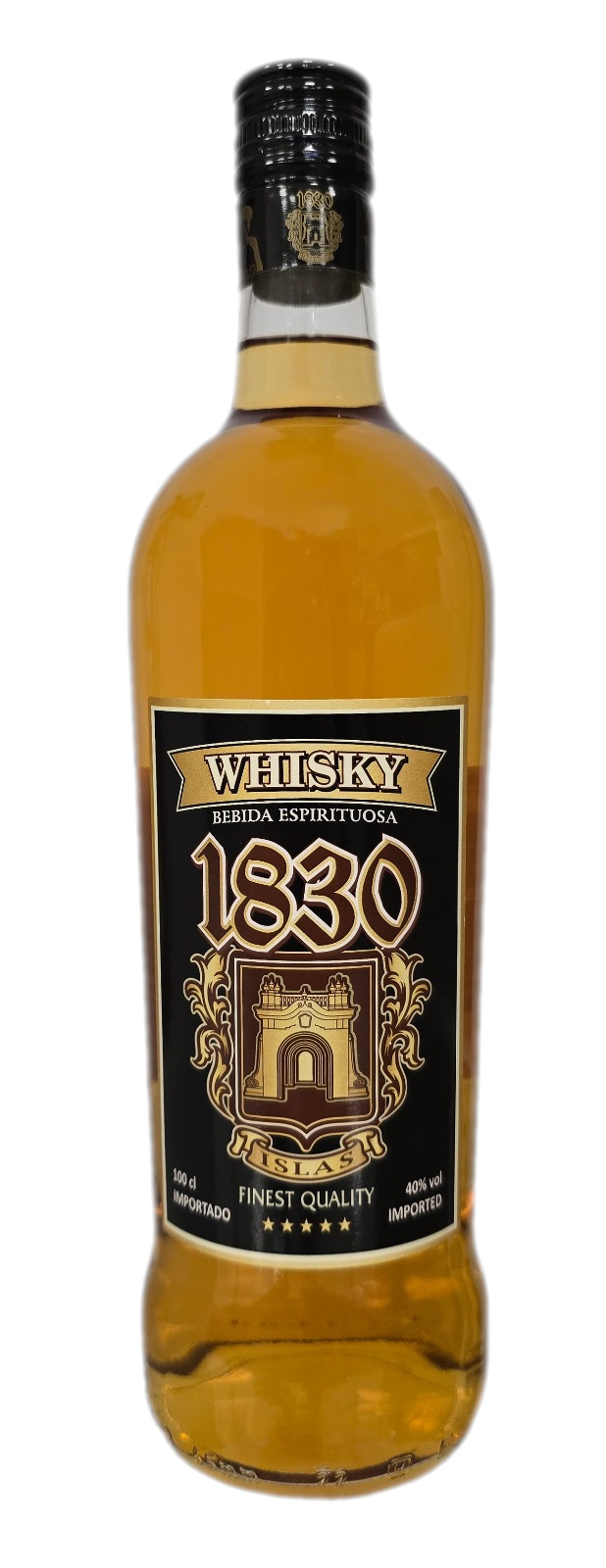 Botella de whisky